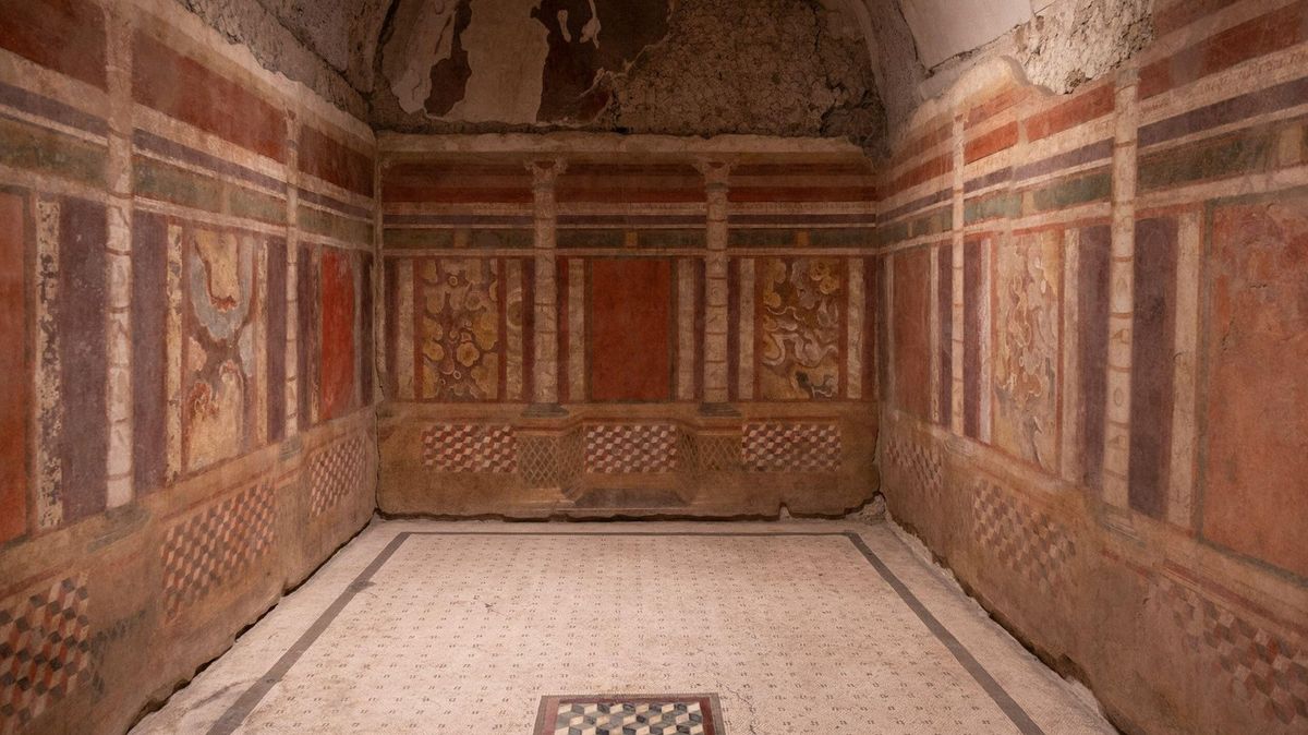 V Římě poprvé zpřístupní unikátní starověký dům. Ale jen skrze živý přenos 