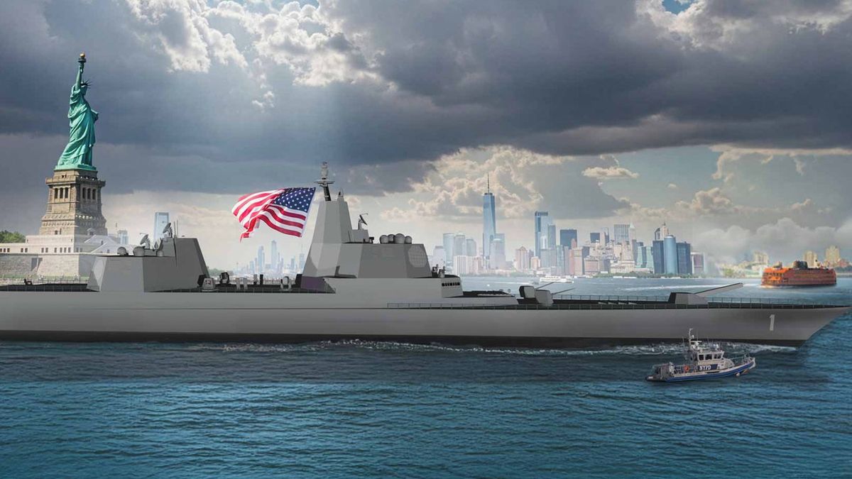 Trumpova bitevní loď může být nejdražší v historii