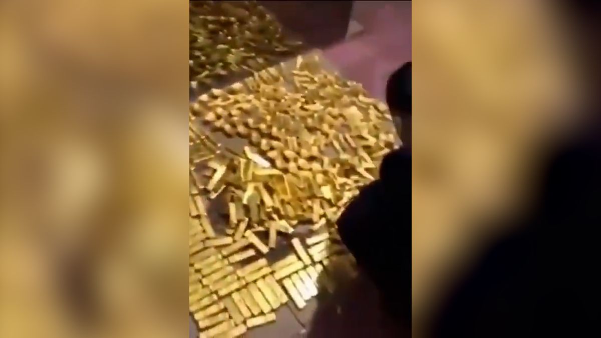 Čínský starosta nashromáždil z úplatků neuvěřitelný majetek. Video hovoří za vše