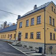 Sklářská huť v Jablonci po obnově