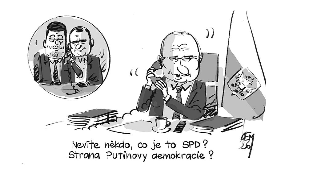 KEMEL: Strana Putinovy demokracie