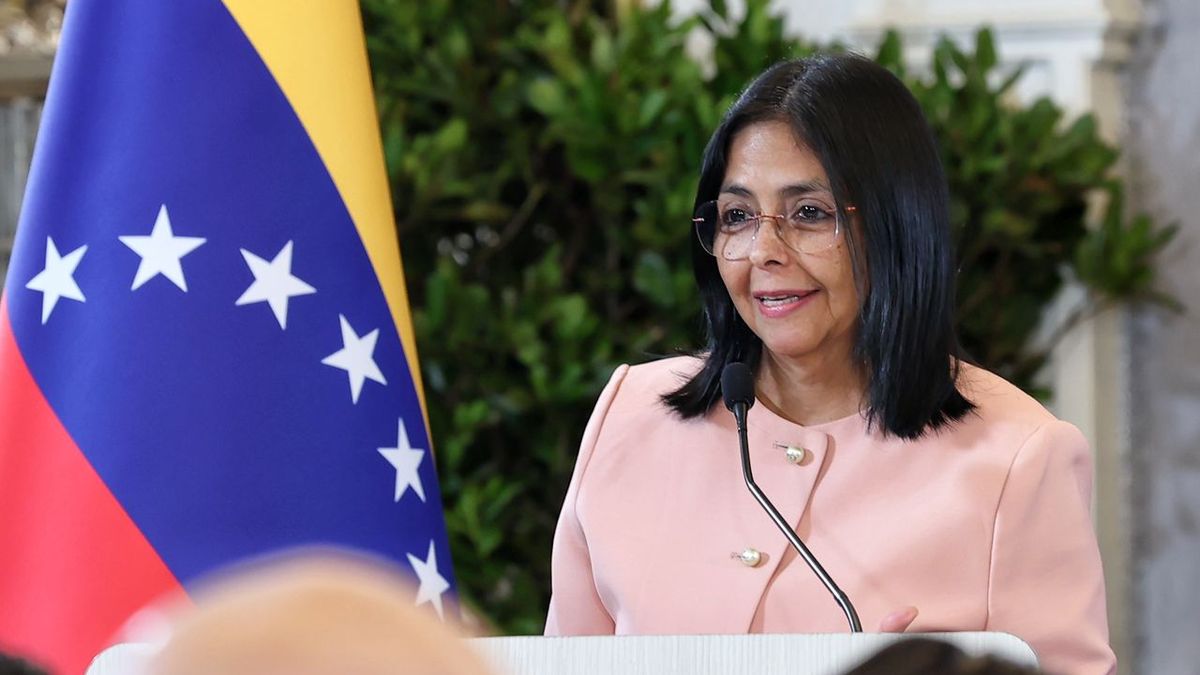 Rodríguezová se oficiálně stala prozatímní prezidentkou Venezuely