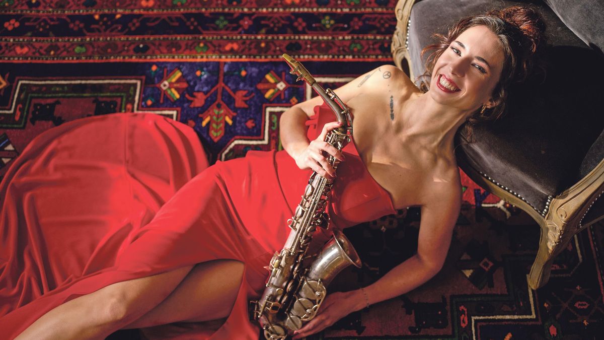 Kateřina Janečková alias KJ Sax: Jakmile fouknu do saxofonu, ožiju 