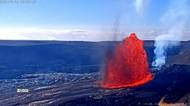 Kilauea chrlí lávu už více než rok od začátku své aktivity