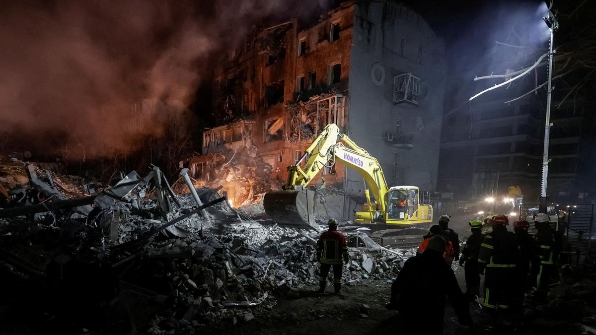 Dva mrtví a pět zraněných při ruském útoku na Charkov