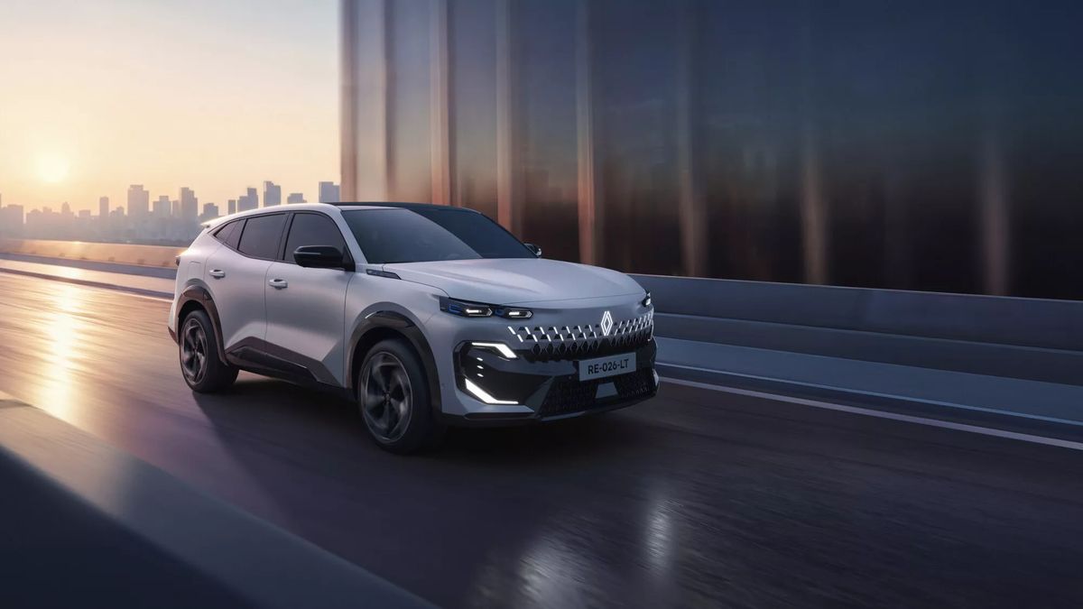 Renault představuje prémiové SUV Filante, Evropa má ale smůlu
