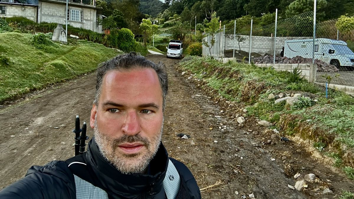 Český lékař vyrazil dobývat sopky do Guatemaly. Nic krásnějšího v životě neviděl