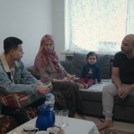 Rodina si musela v Česku zvykat. Starší děti se musely kvůli škole rychle naučit česky.