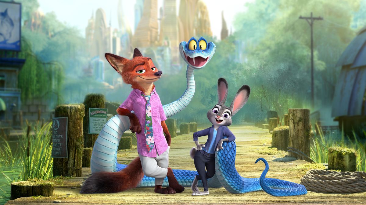 Zvířata ve městě uspěla. Druhé Zootropolis je nejvýdělečnější hollywoodský animák