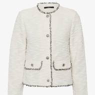 Blejzr v krémové bílé, Zero (Zalando), 2099 Kč