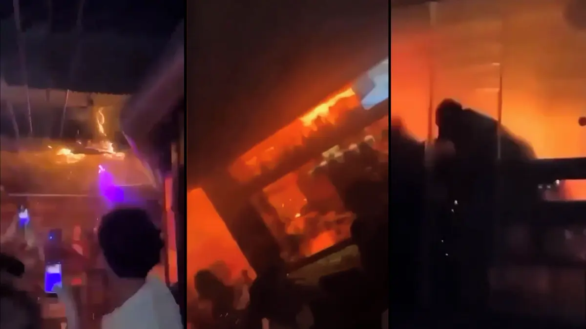 Inferno v Crans-Montana: Teploty v baru přesáhly 300 stupňů Celsia