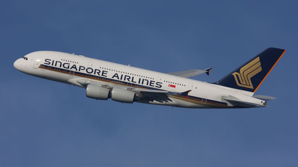 Nejlepší společností na dálkové lety jsou Singapore Airlines