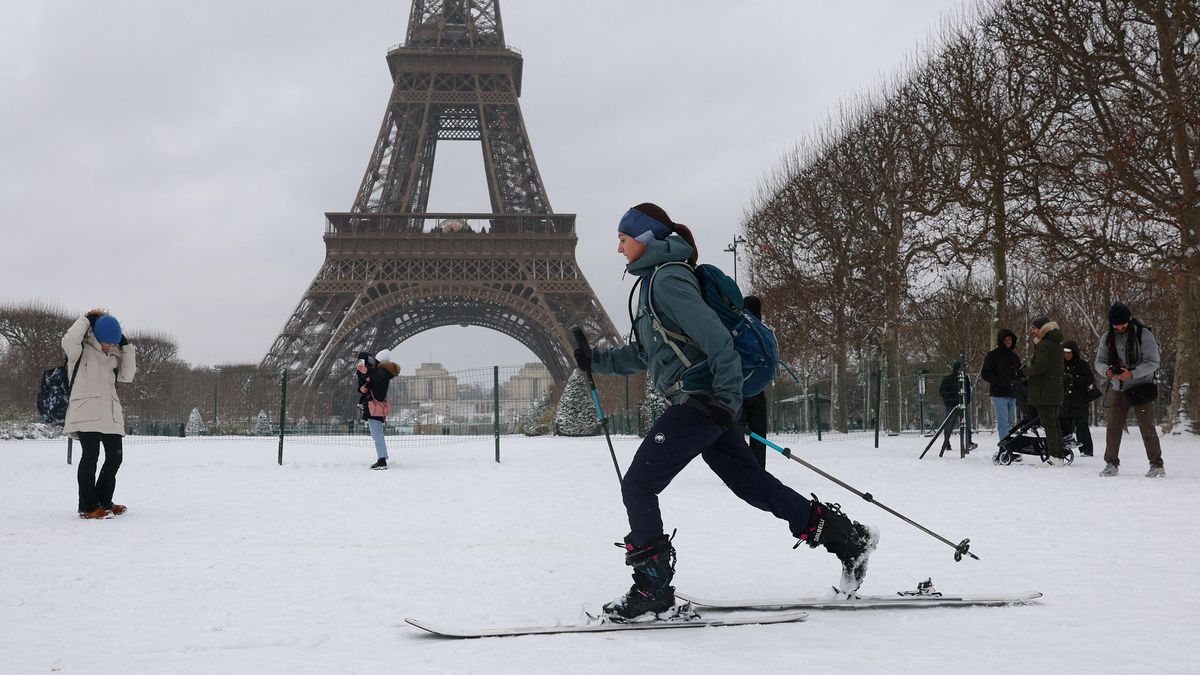 FOTO: Velkoměsta zasypal sníh. A blíží se další nadílka