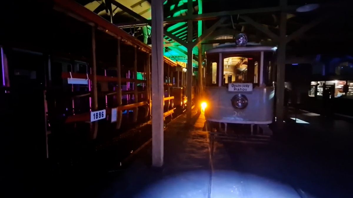 Muzeum MHD v Praze láká na noční show