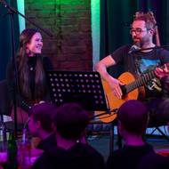 Lucie Deutsch a Milan Bátor na koncertu Písně mého srdce.