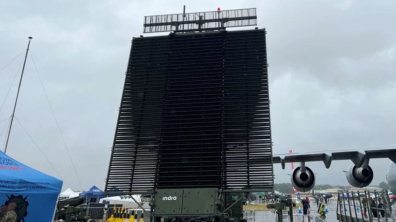 Ukrajina dostane španělský radar. Letadla a drony zjistí na 460 kilometrů