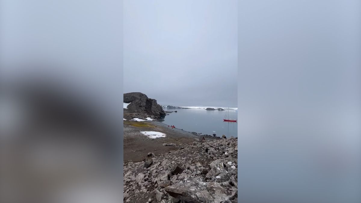 Českou polární základnu nově střeží mimozemšťan z Brna