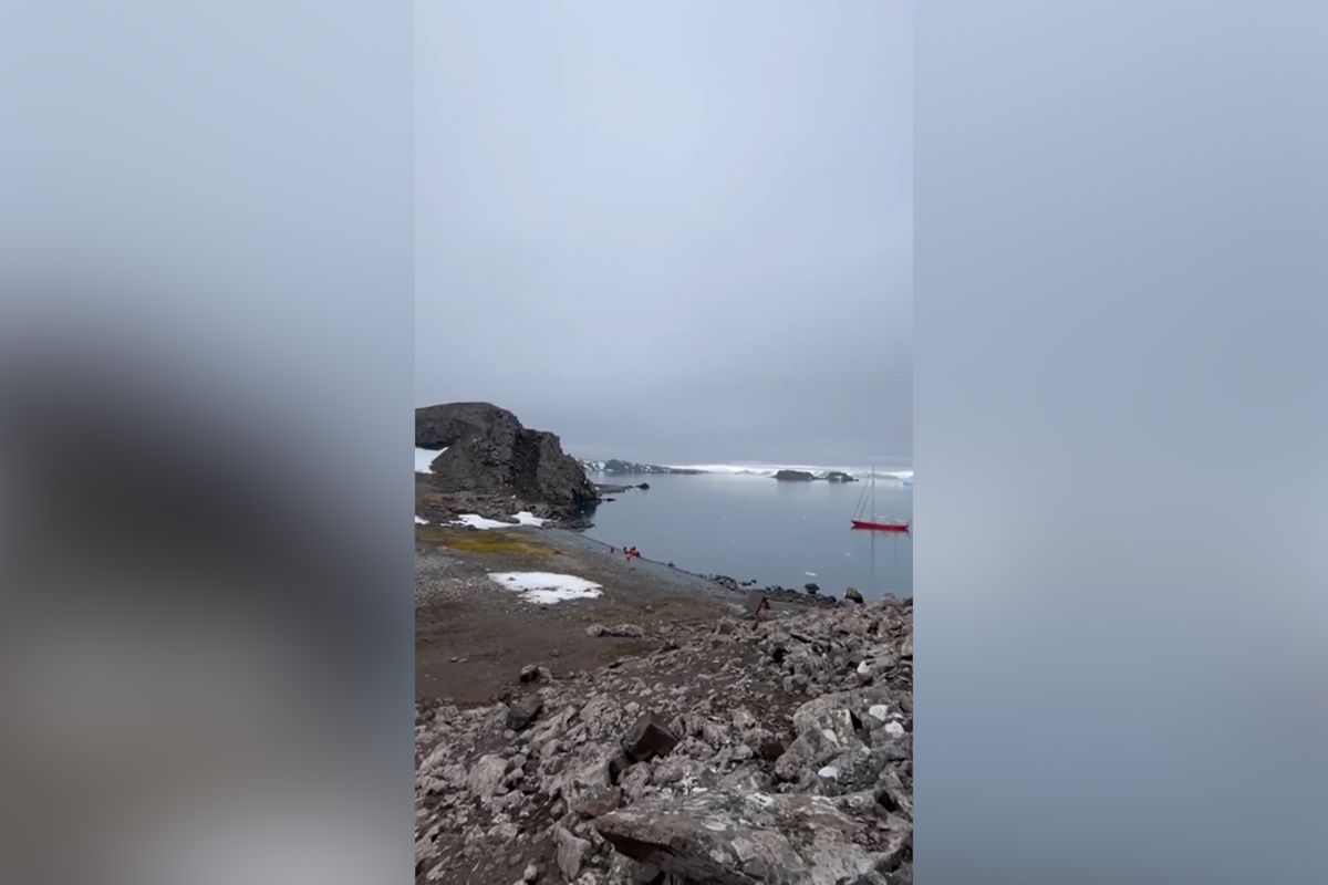 Českou polární základnu nově střeží mimozemšťan z Brna