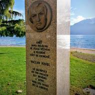 Ve Švýcarsku pátral Sádlík i po českých stopách.