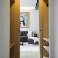 Pohled od vstupních dveří