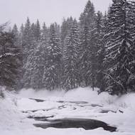 I v populárním lyžařském středisku se dají najít místa bez lidí…