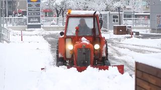 Balkán zasype další sníh, čekají se ale i povodně