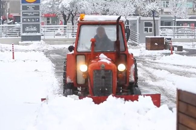 Balkán zasype další sníh, čekají se ale i povodně