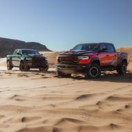 Ram 1500 SRT TRX se vrací jako vrcholný predátor.