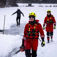 I během měření se u Košíku vesele brusilo.