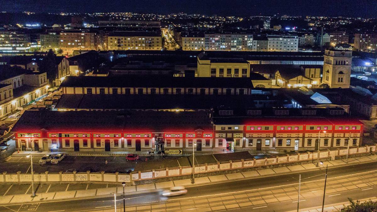 Showpark v pražských Holešovicích