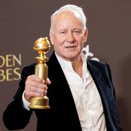 Stellan Skarsgård obdržel Zlatý glóbus za vedlejší roli emociálně odtažitého otce v dramatu Citová hodnota.