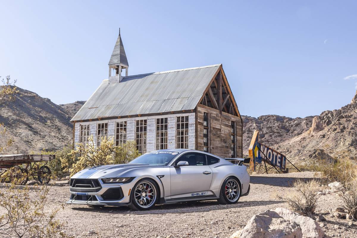 Shelby Super Snake je legendou mezi upravenými vozy Ford Mustang.