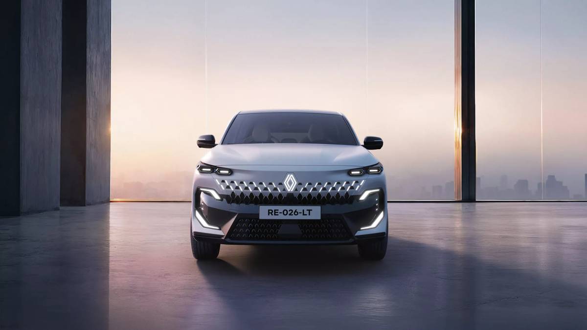 Renault Filante je novým prémiovým SUV značky pro mimoevropské trhy.