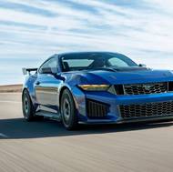 Ford Mustang Dark Horse SC se v nabídce zařadí pod úplný vrchol, model Mustang GTD.