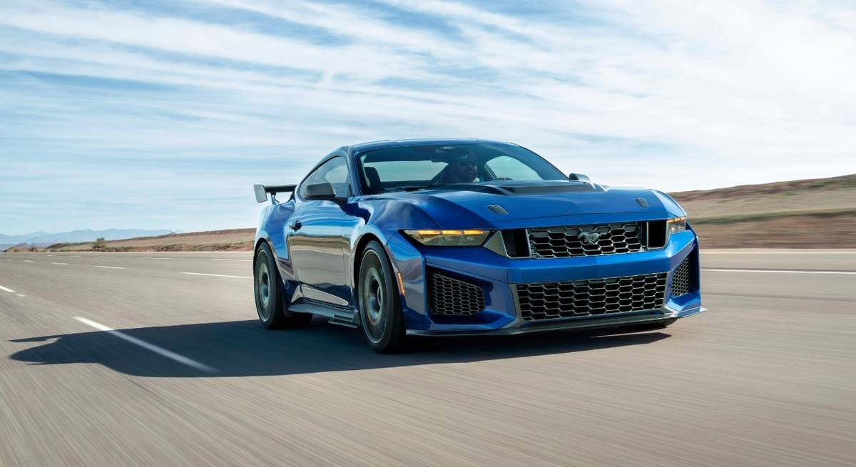 Ford Mustang Dark Horse SC se v nabídce zařadí pod úplný vrchol, model Mustang GTD.