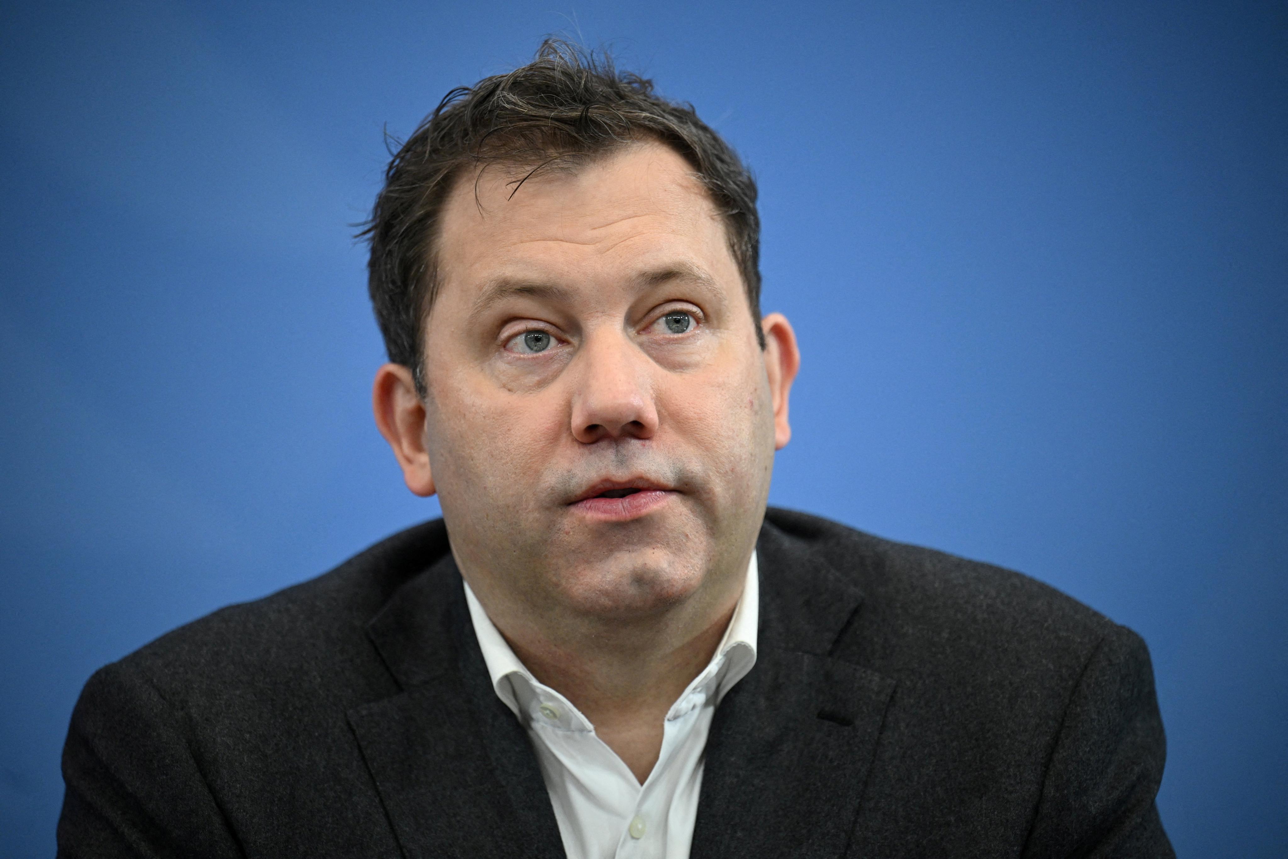 Bộ trưởng Tài chính Đức Lars Klingbeil