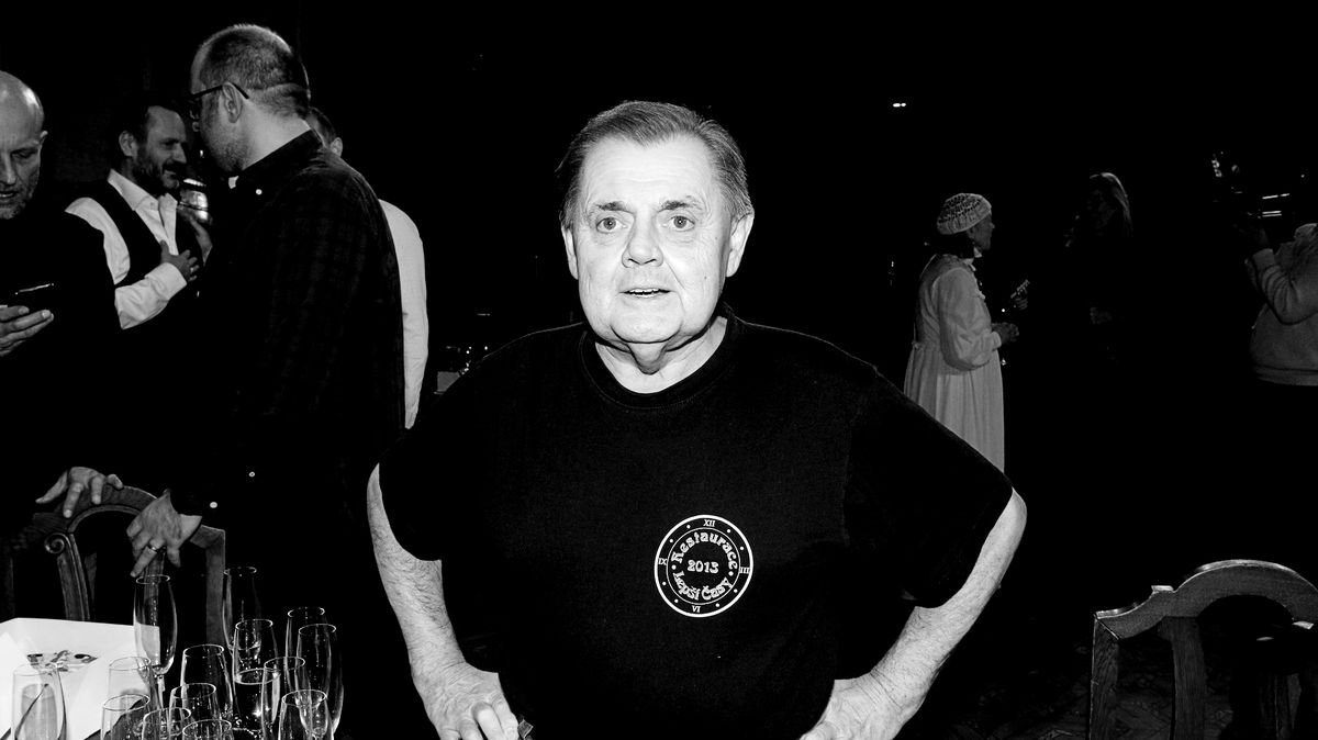 Zemřel Mojmír Maděrič