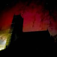 Doddiscombsleigh v anglickém Devonu.