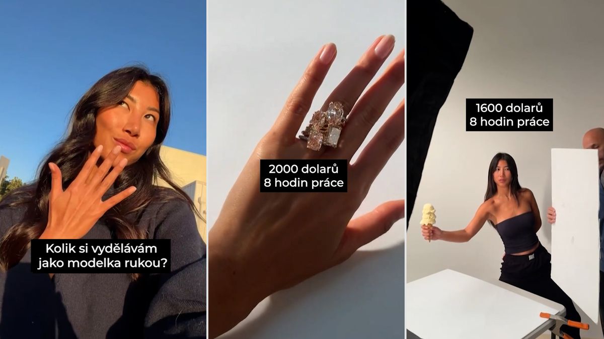 Dlouhé prsty vydělávají Američance miliony, přitom se za ně v dětství styděla