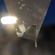 Teplota vzduchu je v posledních dnech stabilně pod nulou…