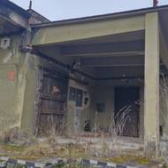 Jeden z typických vrbětických muničních skladů, obdobně vypadaly i vybuchlé sklady 12 a 16