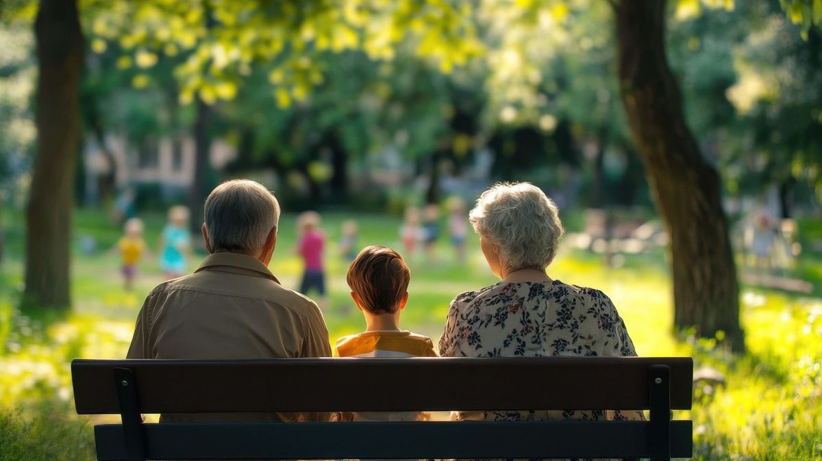 Prarodiče jako náhradní rodiče aneb když o děti pečuje starší generace