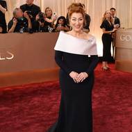 Herečka Lisa Ann Walterová si vybrala černobílou klasiku.  