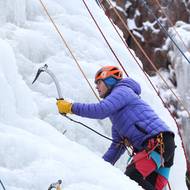 Ledová stěna Vír patří mezi oficiální cvičné terény Českého horolezeckého svazu, konají se tu i závody.