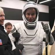 Ruský astronaut a bývalý vojenský pilot Oleg Platonov