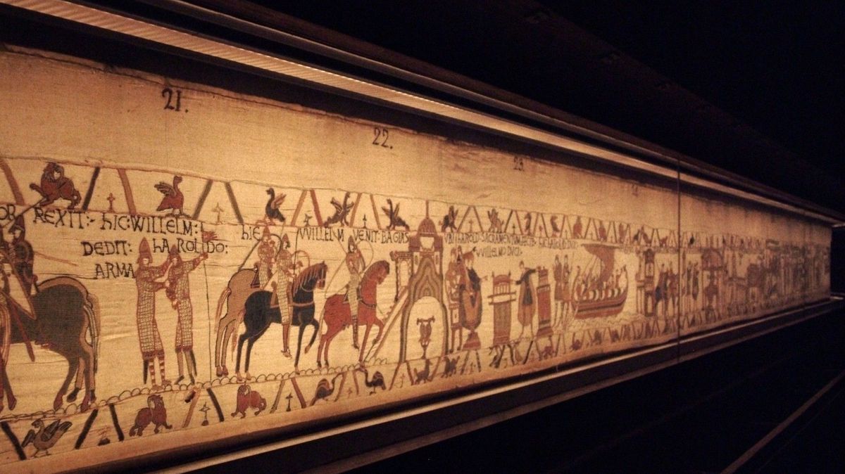 Francie získala zpět fragmenty tapisérie z Bayeux odebrané nacisty