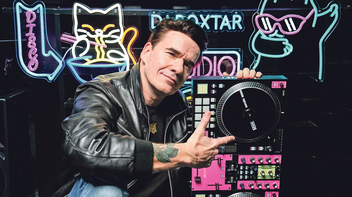Dominik Turza alias DJ Roxtar: Chci být už navždy střízlivý táta