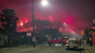 Lesní požáry v Chile si vyžádaly 18 obětí
