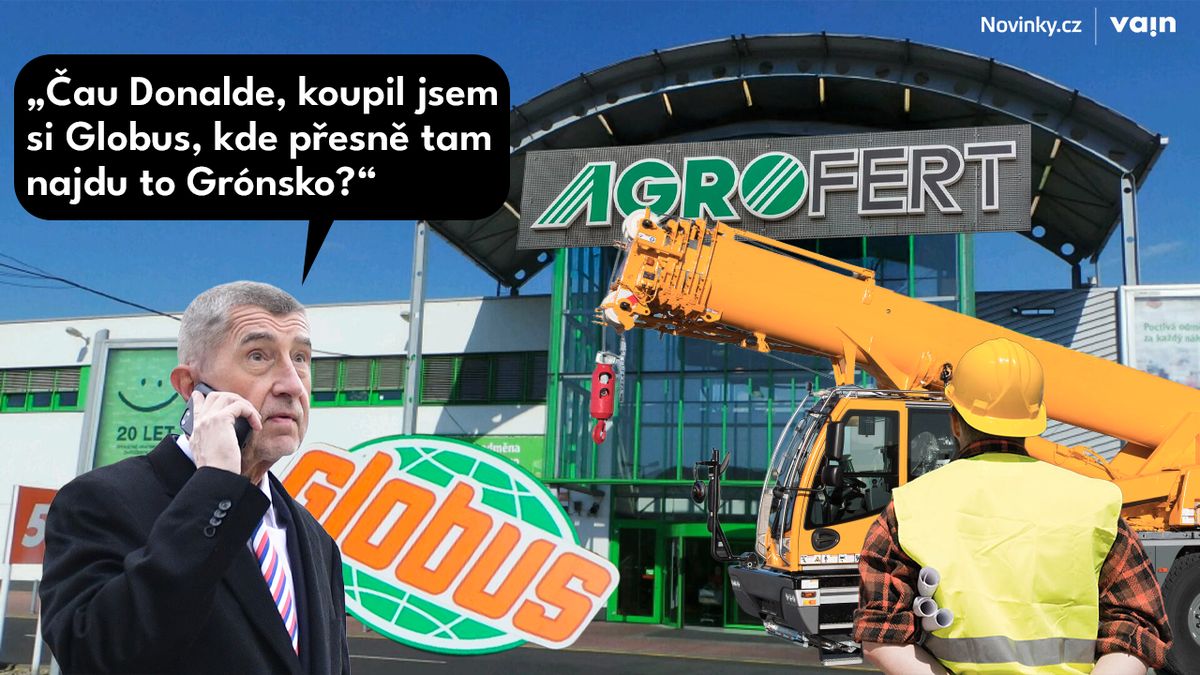 Babiš si koupil glóbus, aby zjistil, kde je Grónsko. Má to ale háček