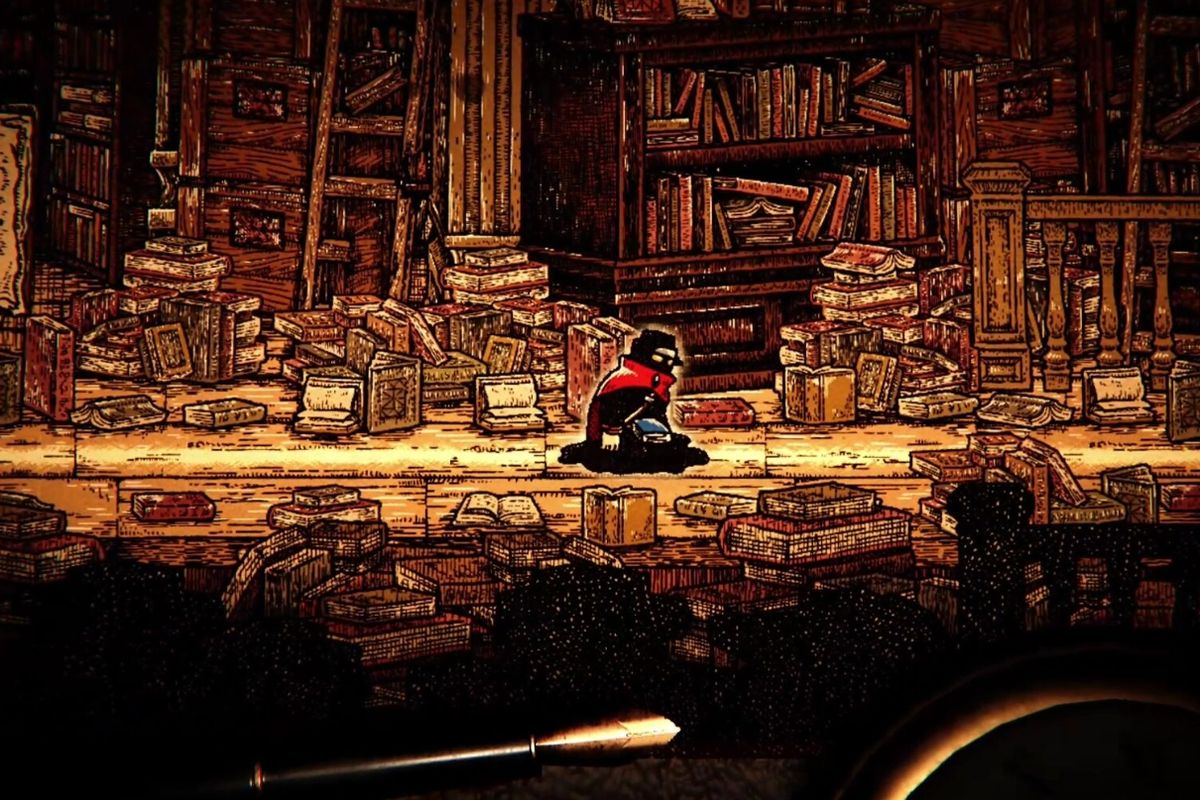 Ve hře Chronoscript: The Endless End se pokusíte uniknout ze zajetí nekonečného příběhu